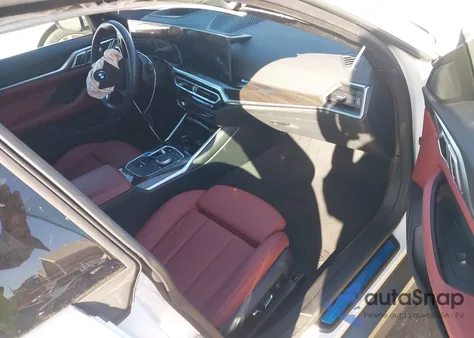 2024 BMW I4 Gran Coupe Edrive35 z USA, uszkodzony, nr VIN WBY43AW09RFT34865